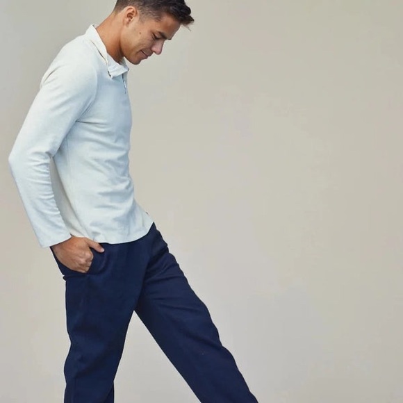 NWT Jungmaven IWEYOU 1/4 zip long sleeve | Navy Blue | Size XS - Picture 6 of 11